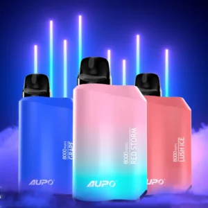 AUPO 8000 Puffs JETBAR PRO 2% Low Nicotine Rechargeable Disposable Vapes Pen Bulk Buy Wholesale